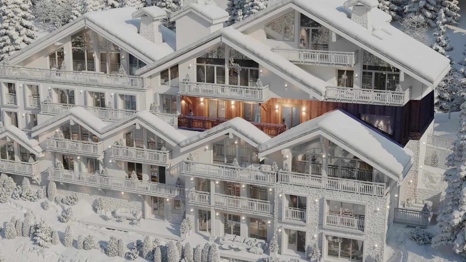 Apartamento Appartement De Luxe 4 Chambres Avec Conciergerie 5*, Vue Sur Montagne - Fr-1-613-120 Les Allues