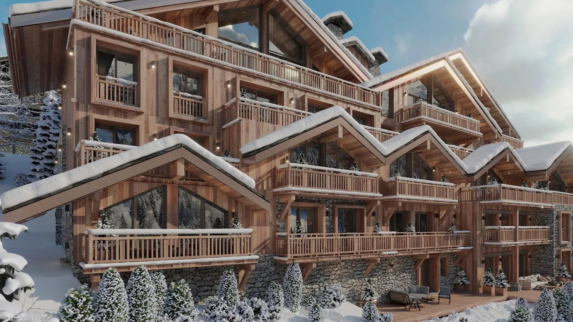 Appartement De Luxe 4 Chambres Avec Conciergerie 5*, Vue Sur Montagne - Fr-1-613-120 Les Allues 0*,