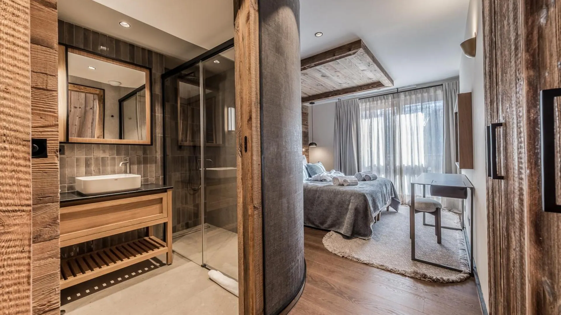 Apartamento Appartement De Luxe 4 Chambres Avec Conciergerie 5*, Vue Sur Montagne - Fr-1-613-120 Les Allues Francia