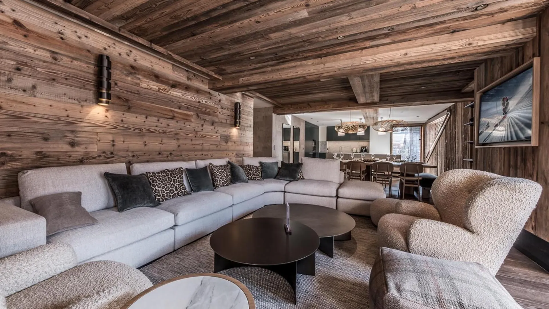 Appartement De Luxe 4 Chambres Avec Conciergerie 5*, Vue Sur Montagne - Fr-1-613-120 Les Allues 0*,